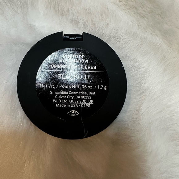 Smashbox Deep Black Eyeshadow-It is brand new but there is no box - Picture 3 of 3